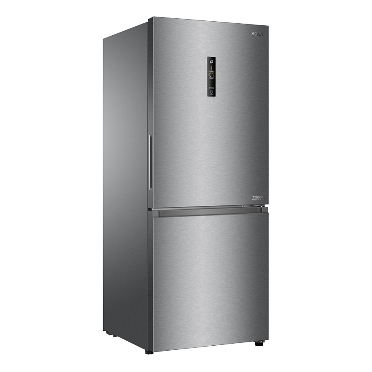Tủ Lạnh Inverter Aqua AQR-I298EB-SW (260L) - Hàng chính hãng + Tặng Bình Đun Siêu Tốc