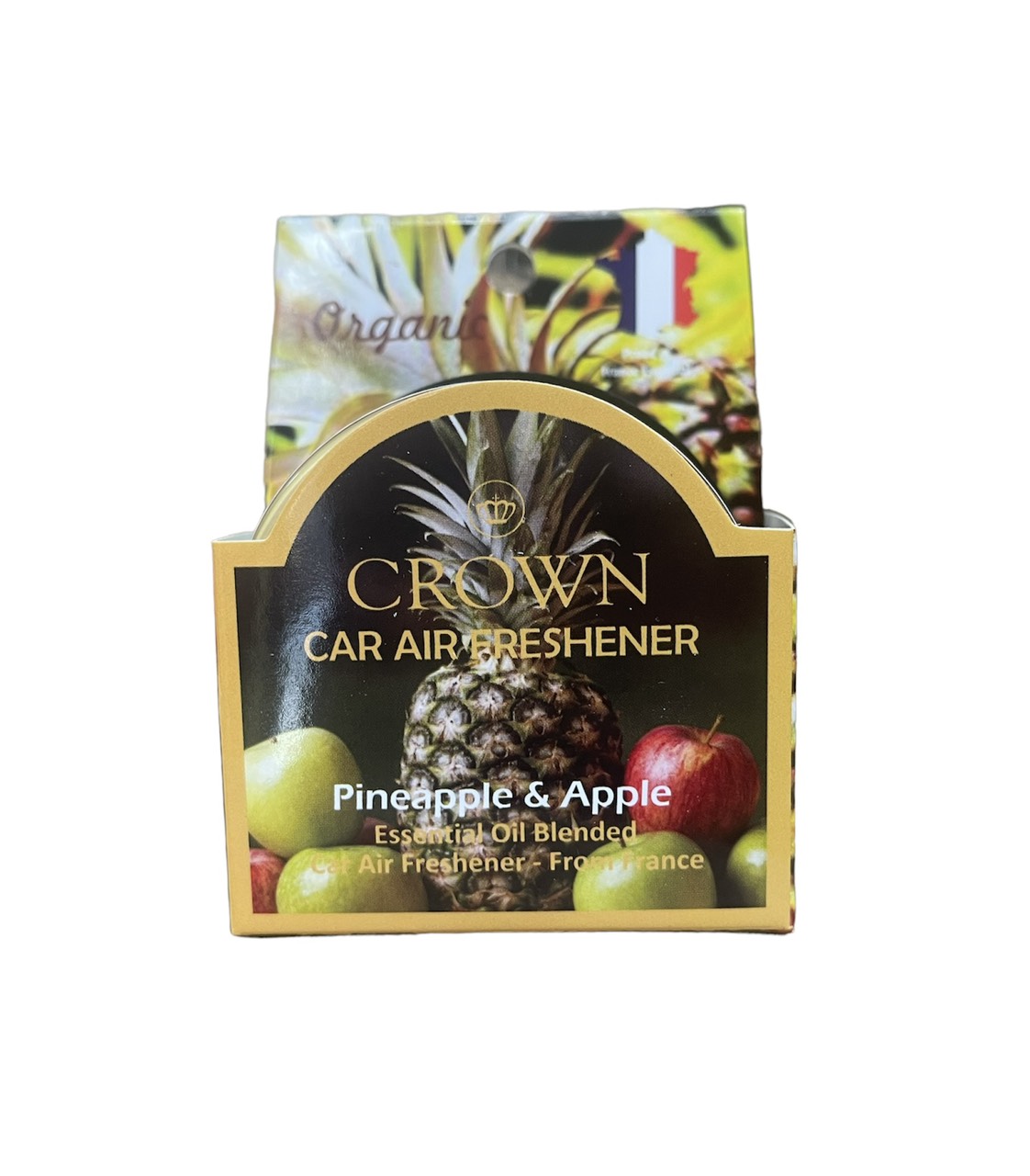 Sáp thơm Crown cốc hương Táo Dứa