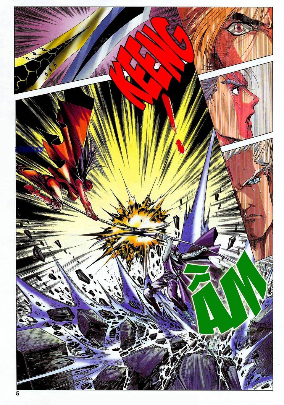 lục đạo thiên thư chapter 49 5