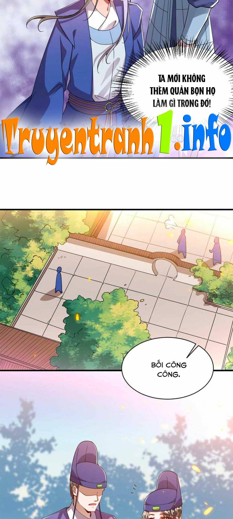 thái tử điện hạ, nô tài có hỉ rồi chapter 58 16