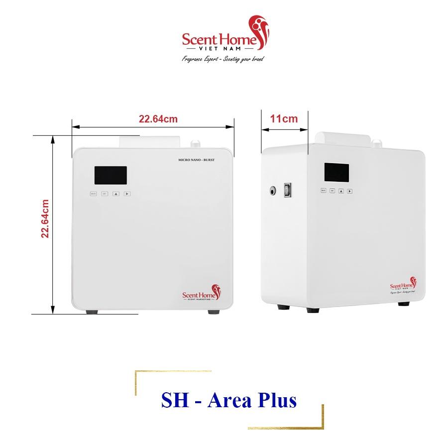 Máy Khuếch Tán Tinh Dầu SCENT HOMES (SH-AREA PLUS Wifi)