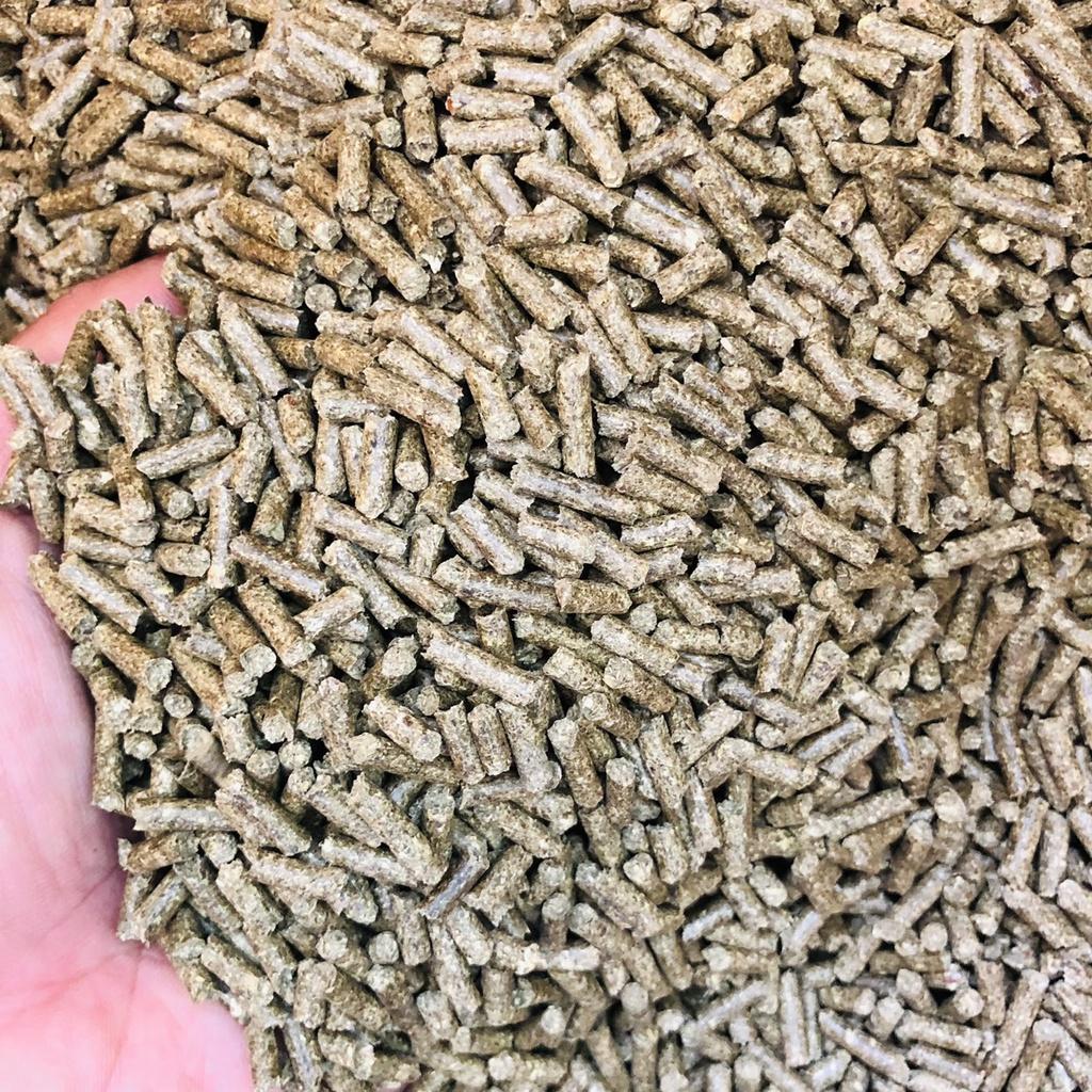 1kg cỏ nén Linh Lăng Alfalfa ép viên