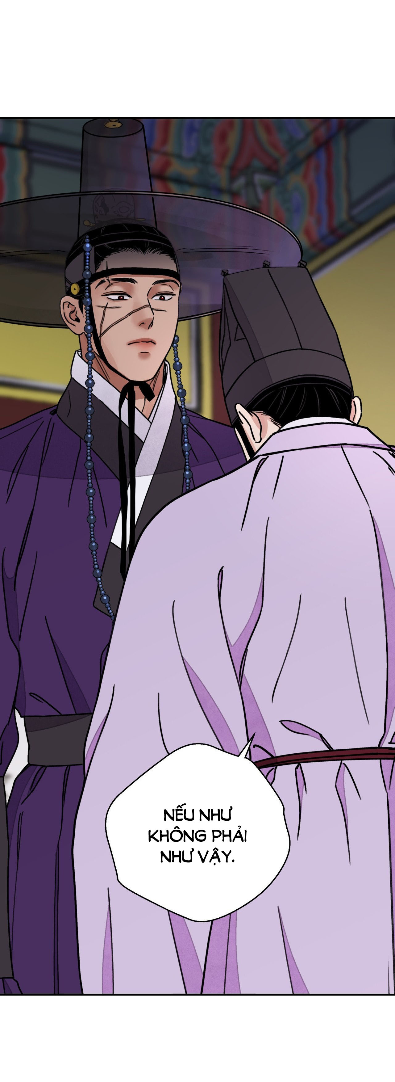 [18+] trượng kiếm tựa hoa chapter 56.2 8