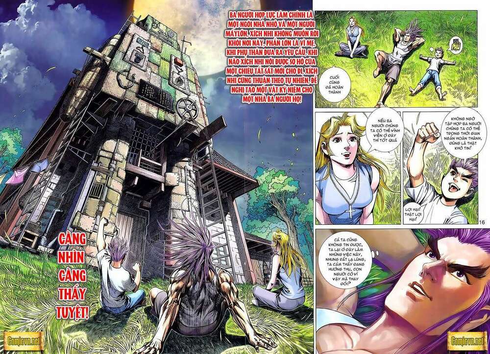 hoả vân tà thần ii chapter 61 16