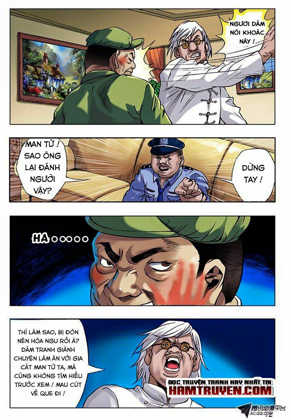 trung quốc kinh ngạc tiên sinh chapter 14 12