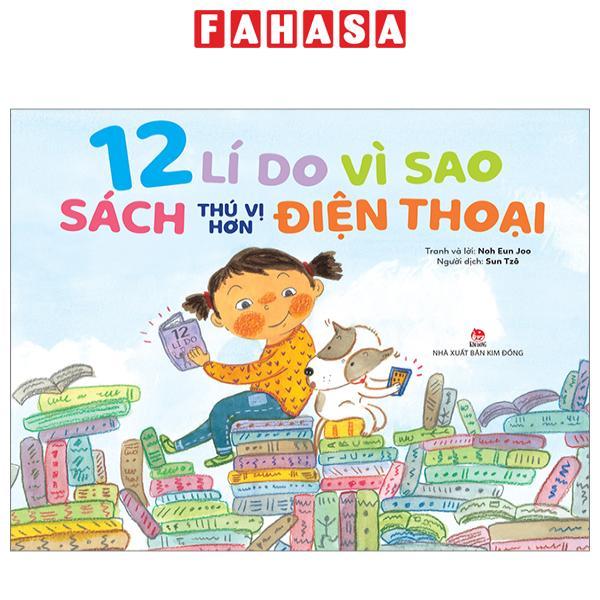 12 Lí Do Vì Sao Sách Thú Vị Hơn Điện Thoại