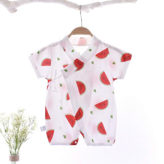 Body đùi Pijama cho bé trai và bé gái sơ sinh từ 3-14kg, hàng đẹp - BD54