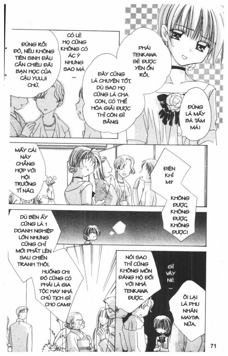 ohoshi-sama ni onegai! chapter 8 71