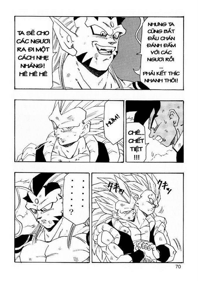 thế giới ngọc rồng - con trai frieza: ize chapter 5 72