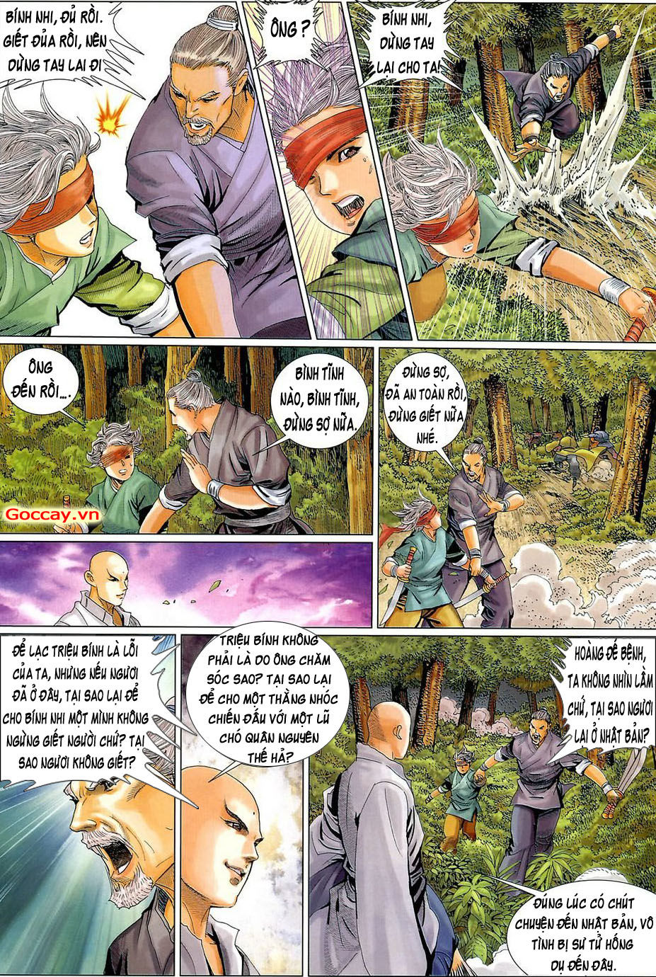 tuyệt thế vô song 2 chapter 9 21