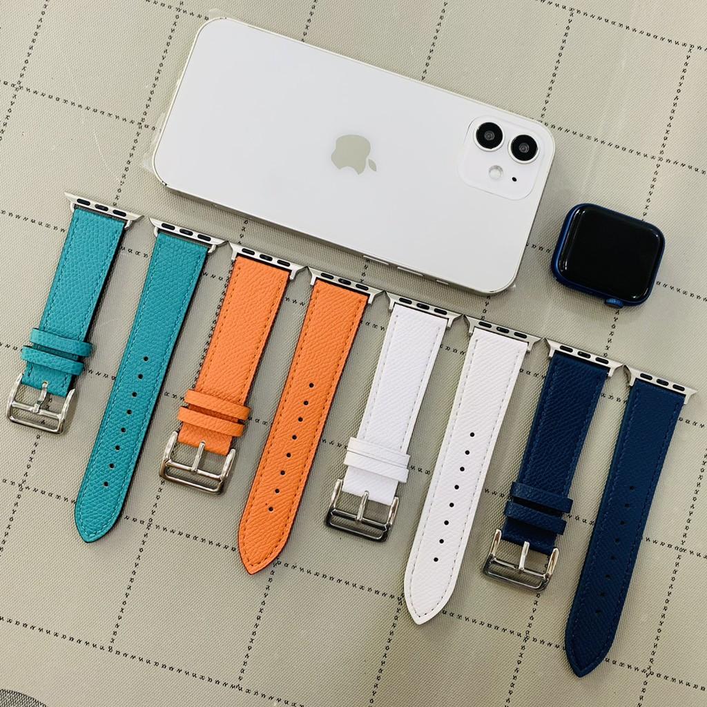 Bộ sưu tập dây da sần cực đẹp dành cho Apple Watch