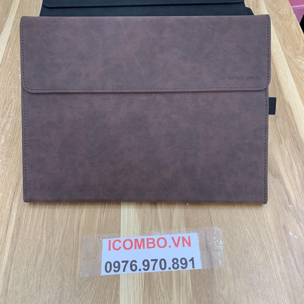 Bao da cao cấp cho Surface Go1,2, Surface pro 4,5,6,7,X bảo vệ máy, chống va đập