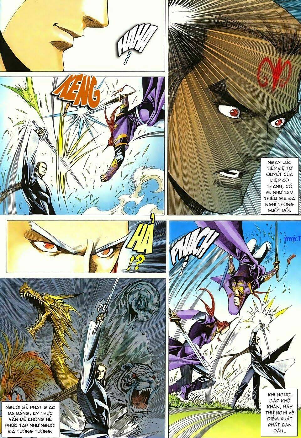 cổ long quần hiệp truyện chapter 71 15