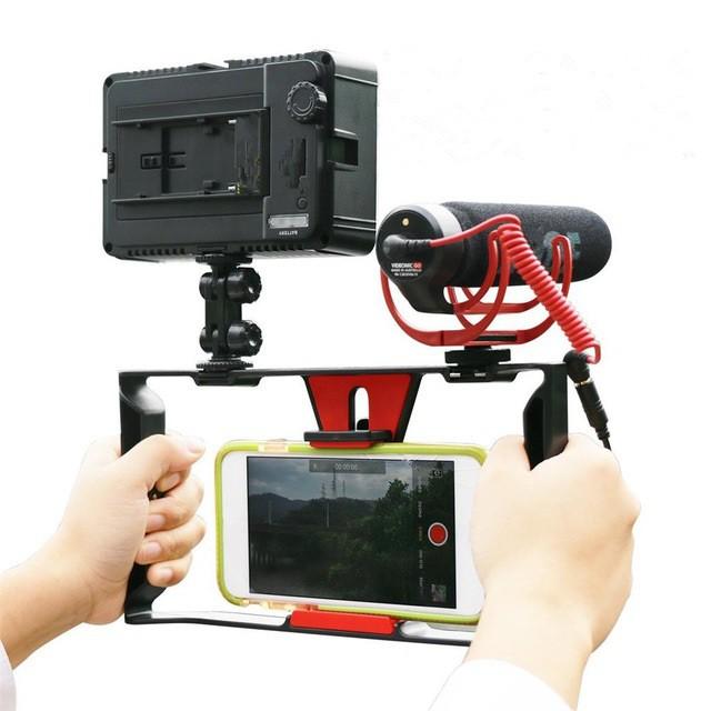 Tay cầm chống rung cho điện thoại Ulanzi U-rig Pro -dc2822