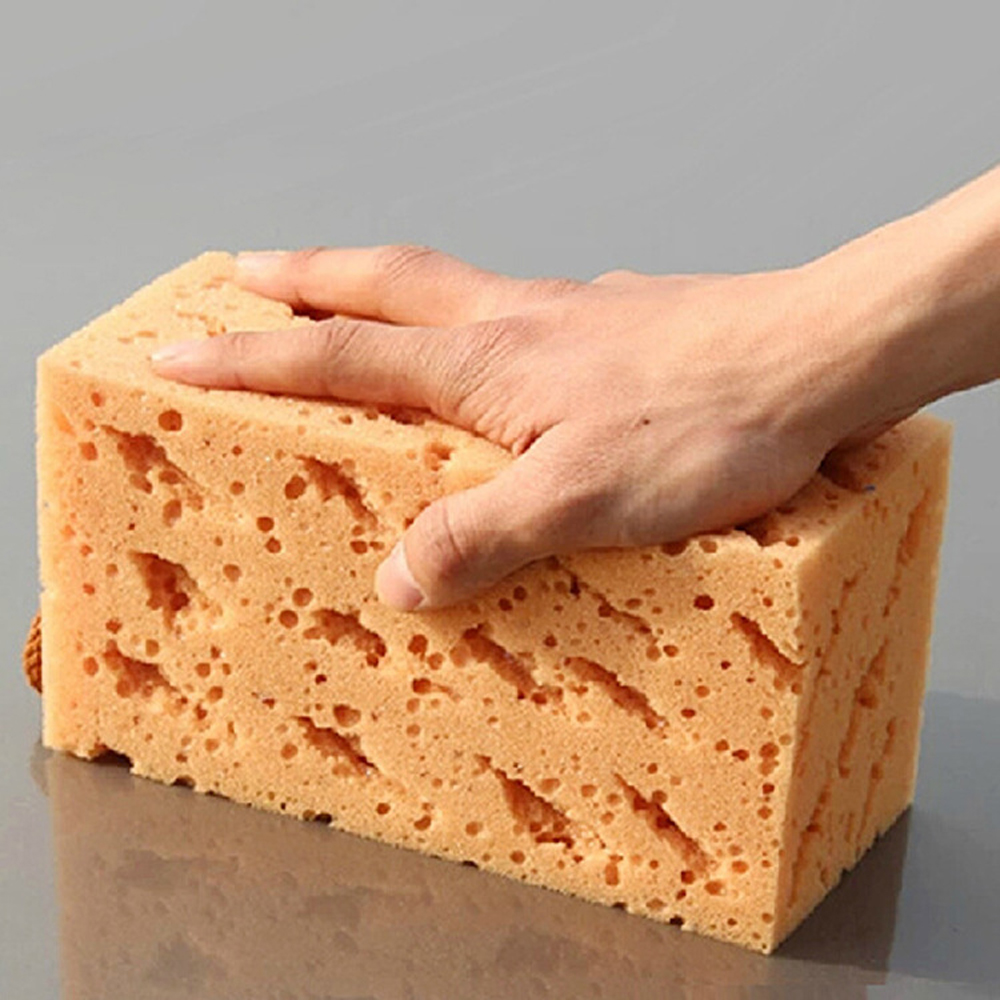 Miếng bọt biển rửa xe chuyên dụng chống xước siêu thấm hút dùng để rửa xe hơi