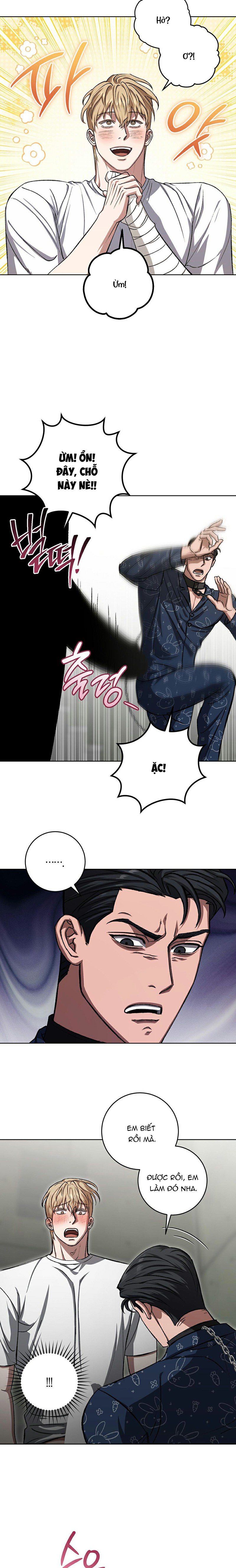 em bé đáng sợ chapter 12 4