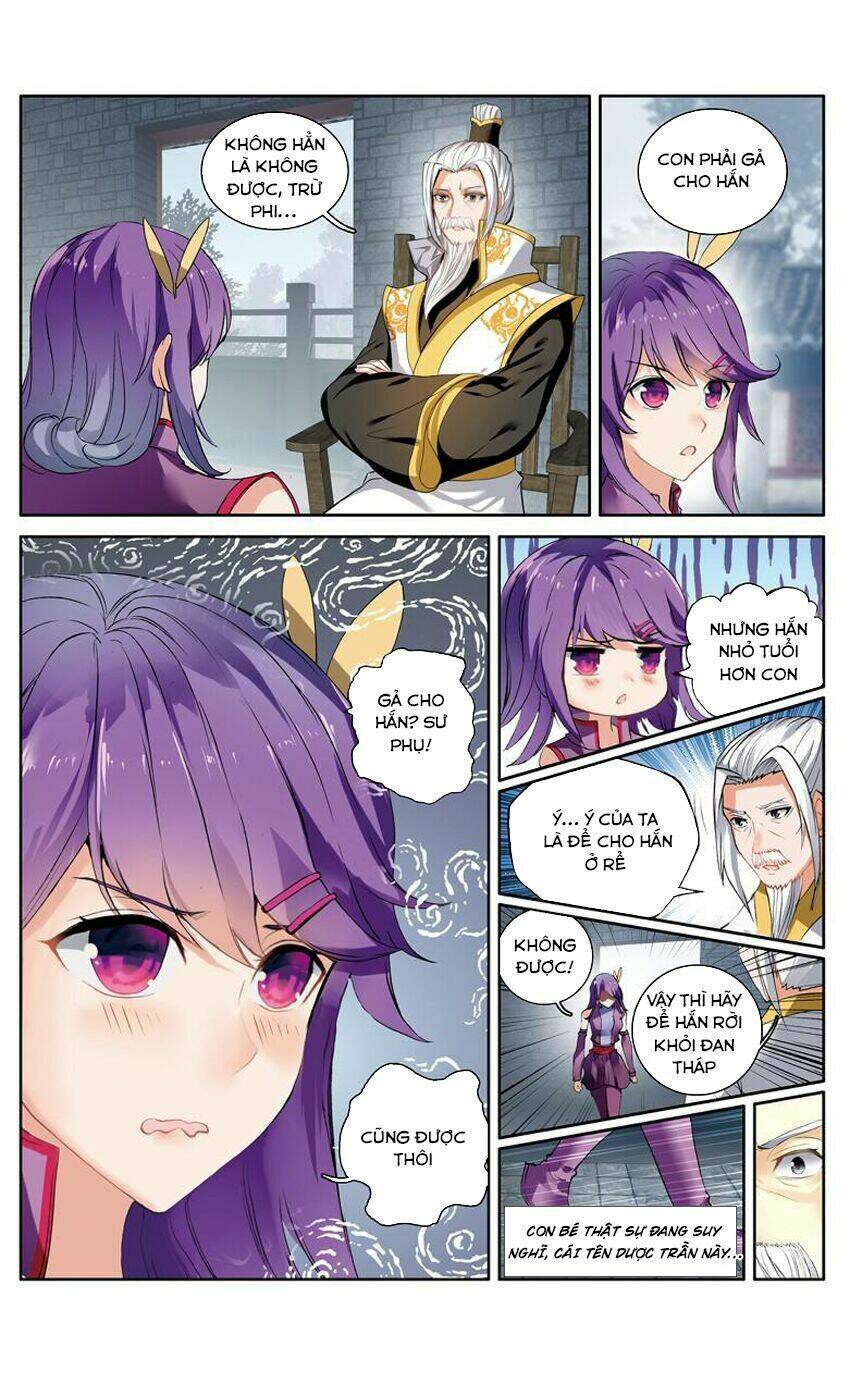 đấu phá thương khung tiền truyện truyền kỳ dược lão chapter 103 6