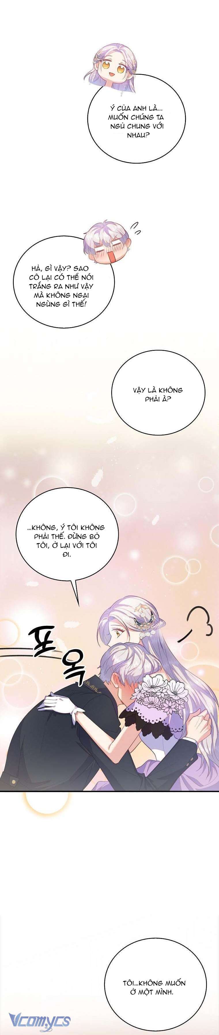 tôi chỉ nhận ra sau khi mất cô ấy chapter 37 14