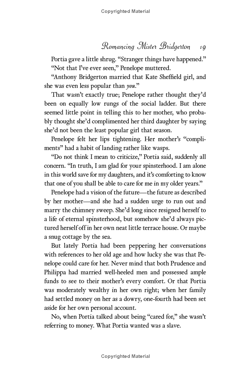 Bridgerton 4: Romancing Mister Bridgerton