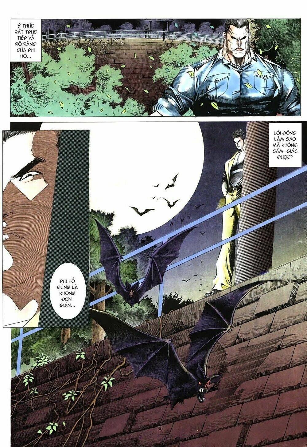 mạt nhật chiến lang chapter 3 26