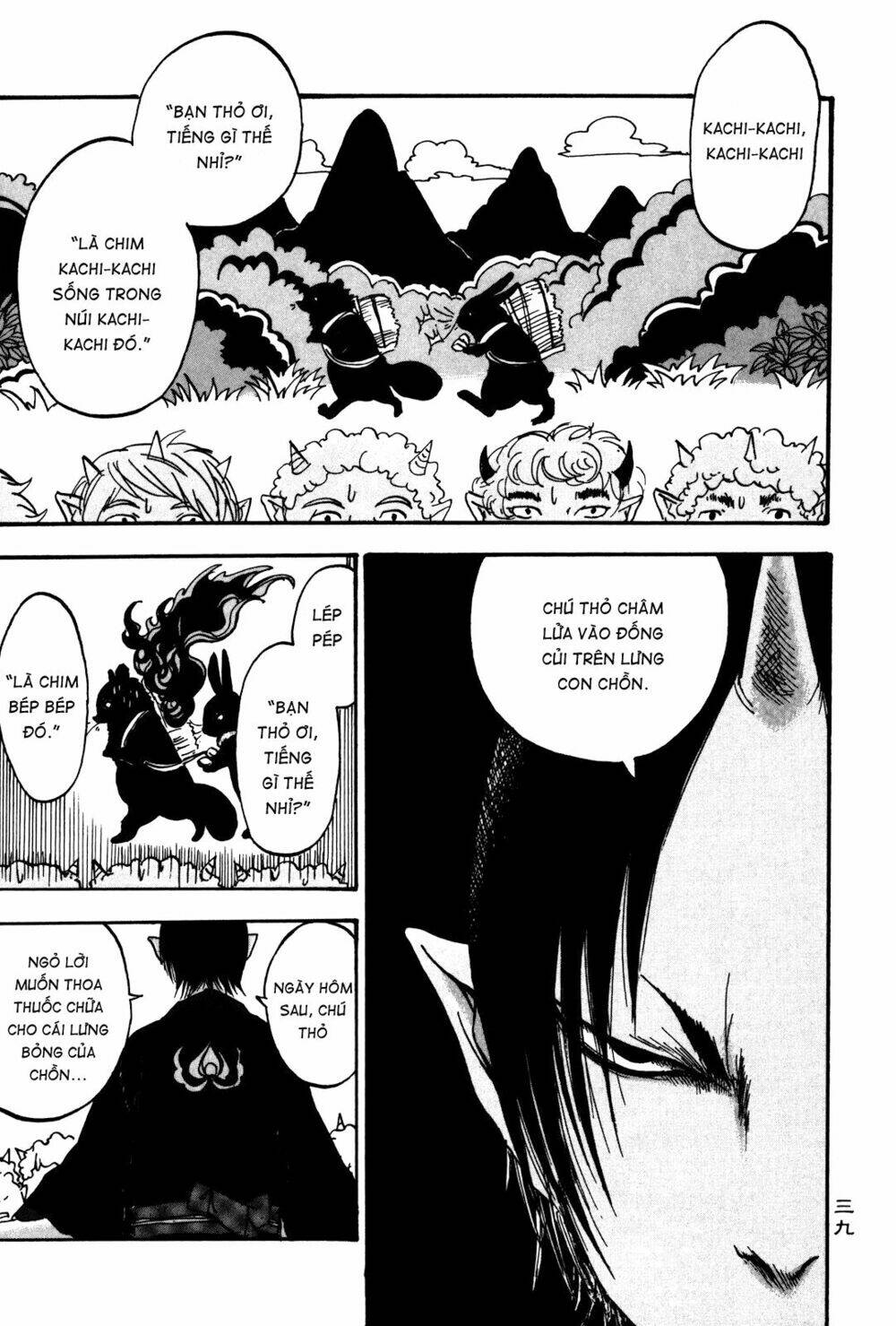 cậu bé quả đào chapter 15 3