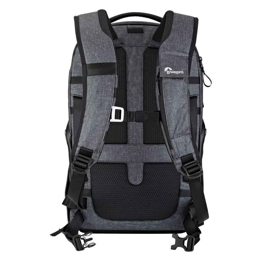 Balo Máy Ảnh Lowepro Freeline BP 350 AW - Xám - Hàng Chính Hãng