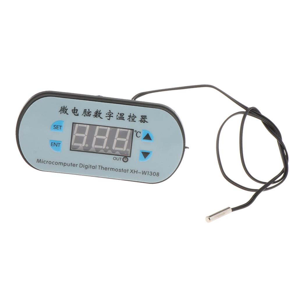 220V Digital LCD Temperature Controller Micro Computer Electronic Thermostat