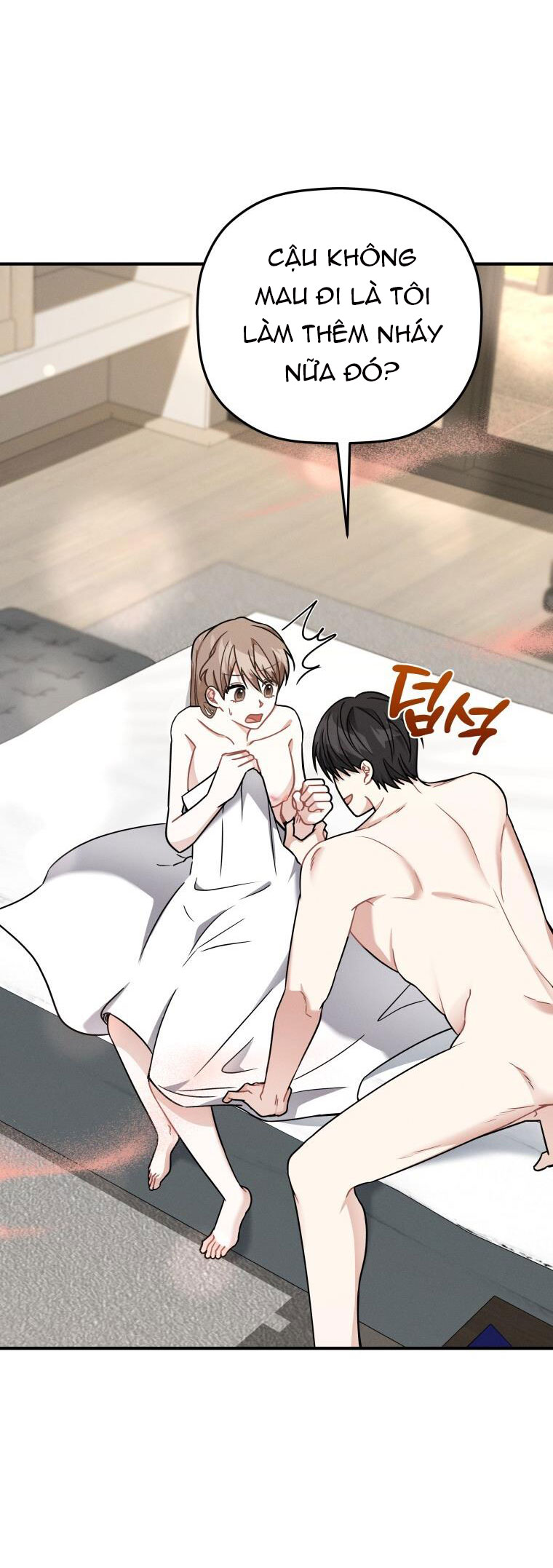 [18+] cùng trời cuối đất chapter 7.2 35