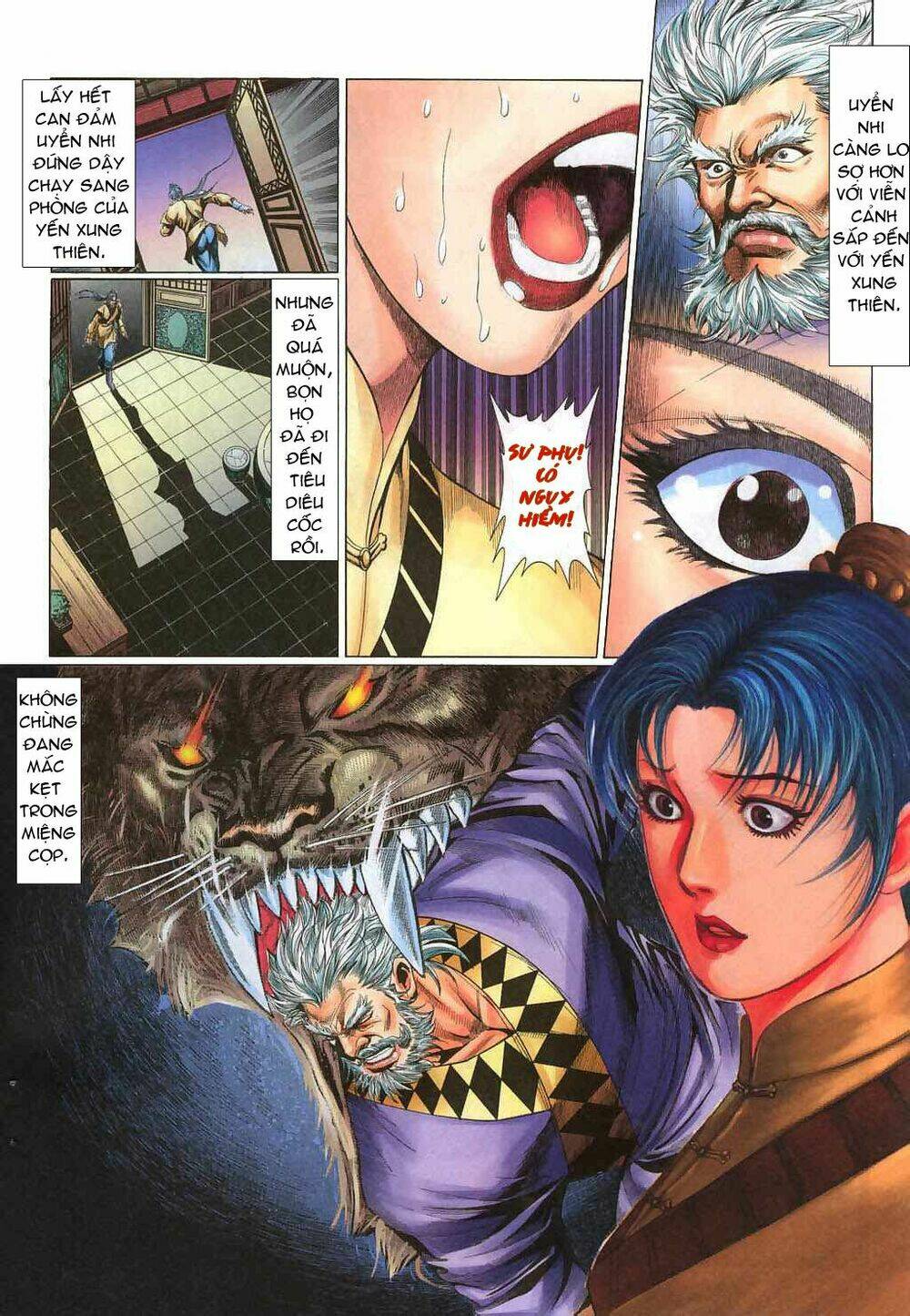 thiên tằm biến chapter 15 8