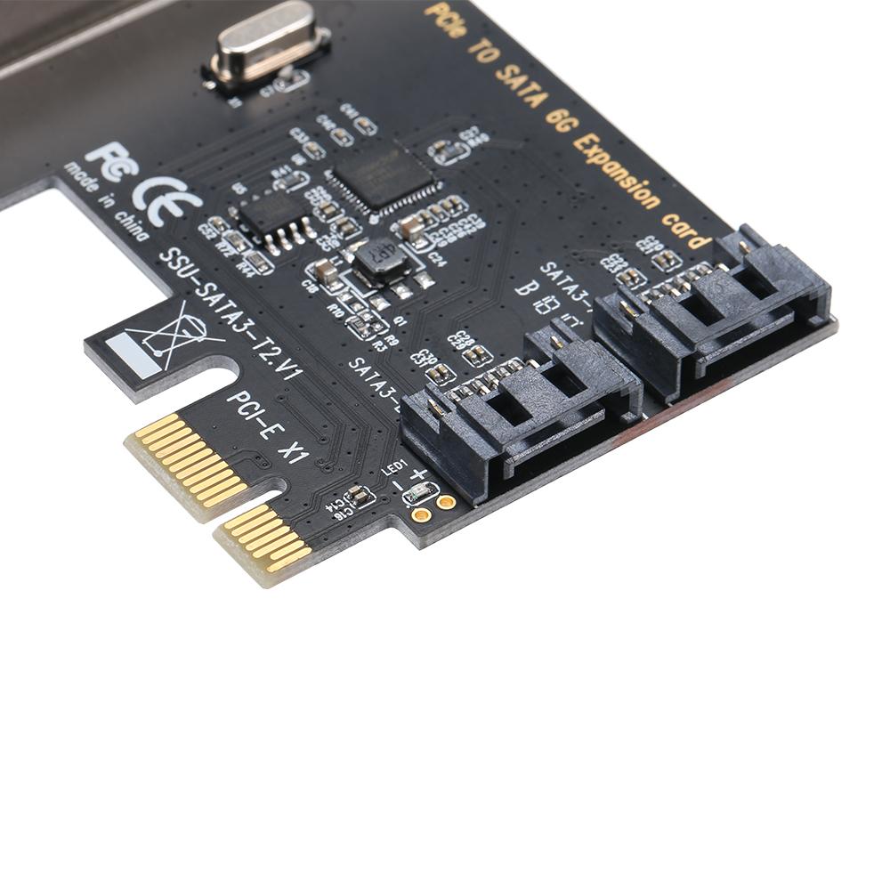 Bộ chuyển đổi mở rộng PCI-e sang Giao diện SATA 3.0 6Gbps cho máy tính để bàn