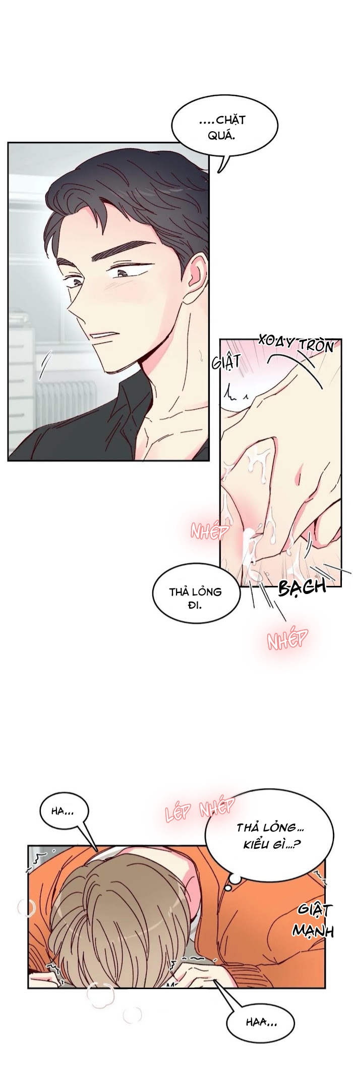 món tráng miệng của sếp tổng chapter 10 22