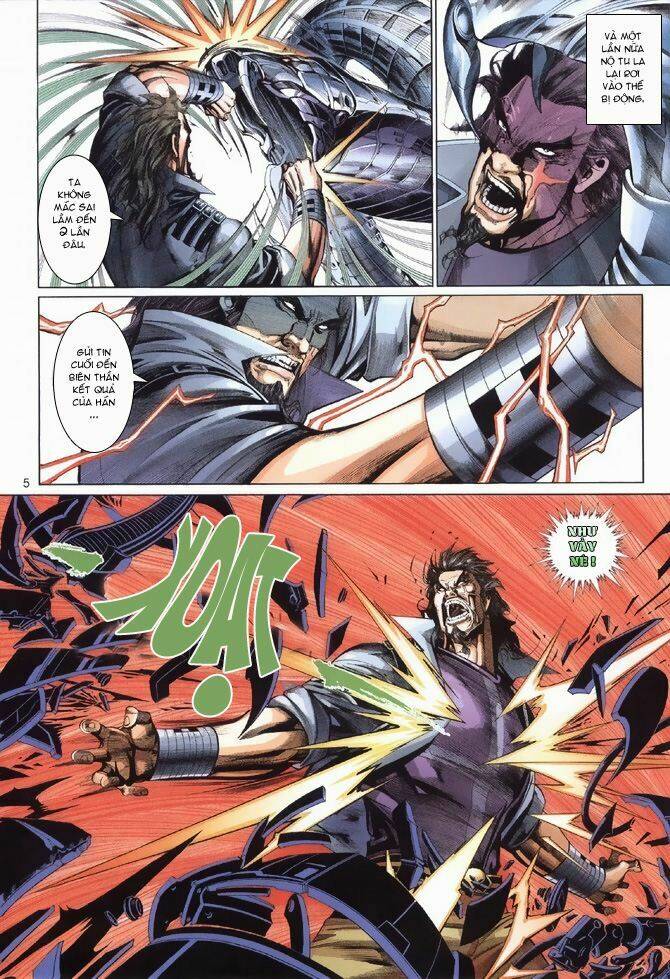 phong vân thần võ ký chapter 4 5