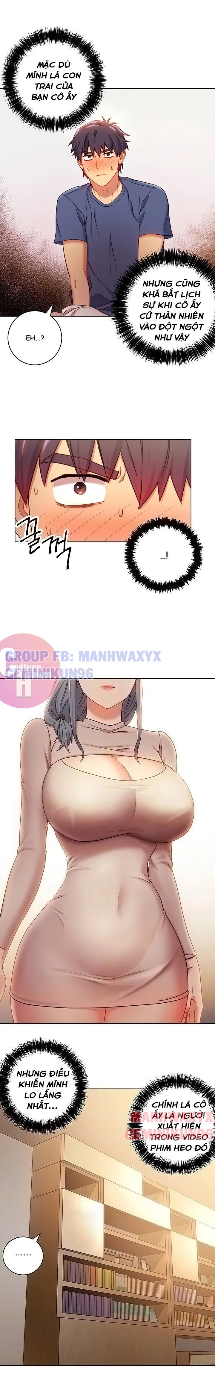 mẹ kế và những người bạn chapter 18 6