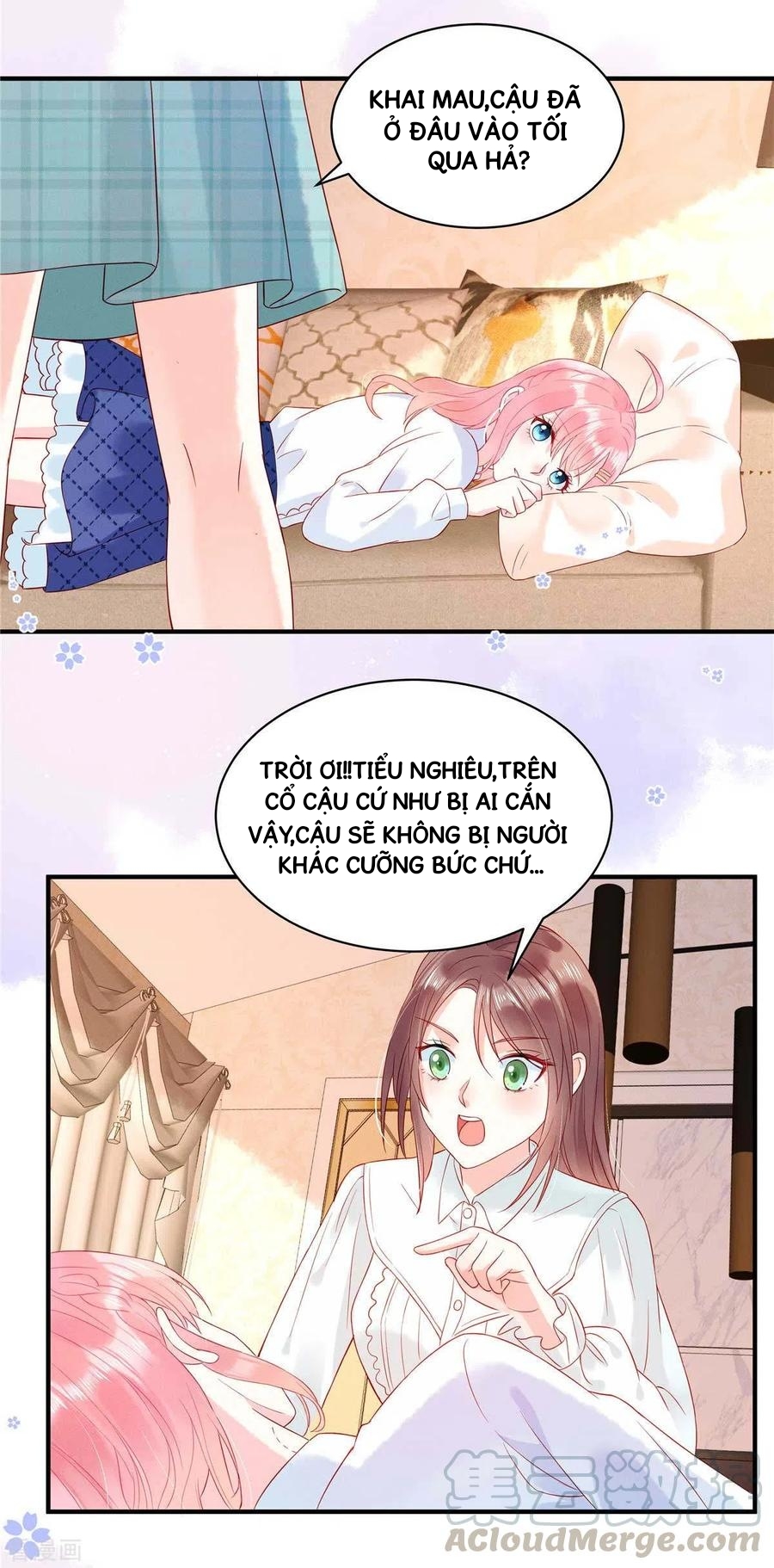 cô thỏ nhỏ của chủ tịch sói chapter 3 8