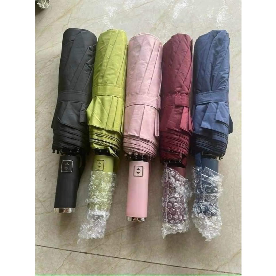 Ô Che Mưa Cao Cấp Tự Động Gấp Gọn Xuất Nhật Mẫu Mới