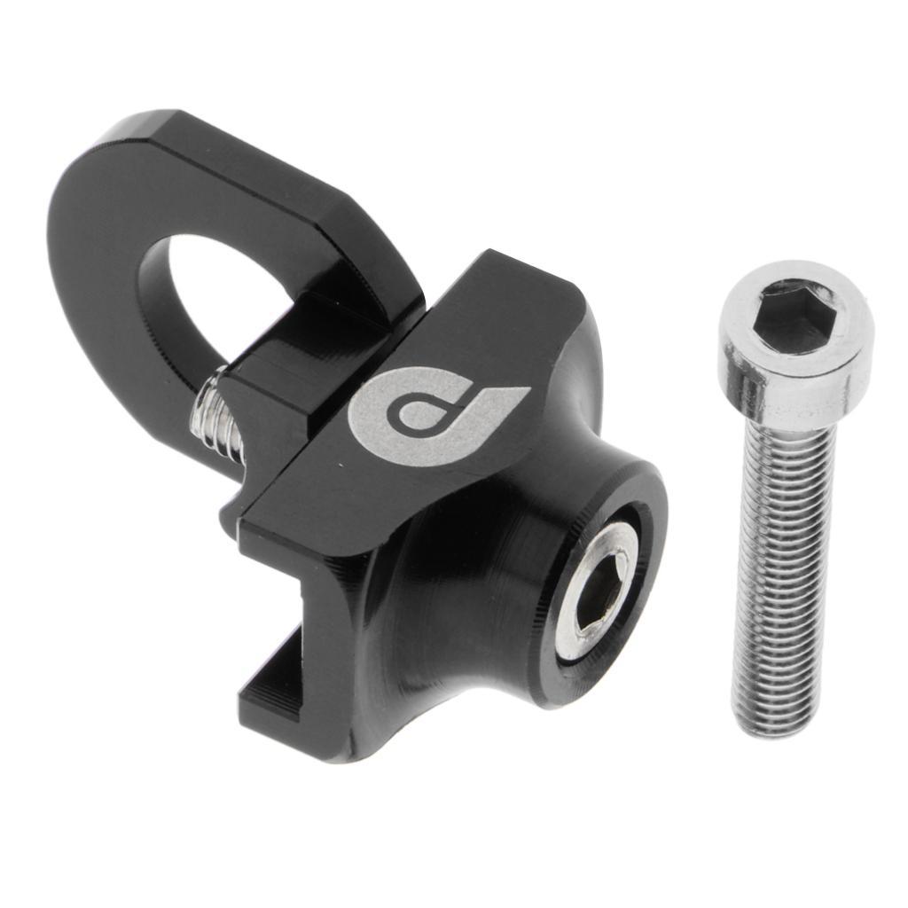 Bicycle Chain Tensioner Folding BMX Single Speed Bike Chain Guide Adjuster Fastener