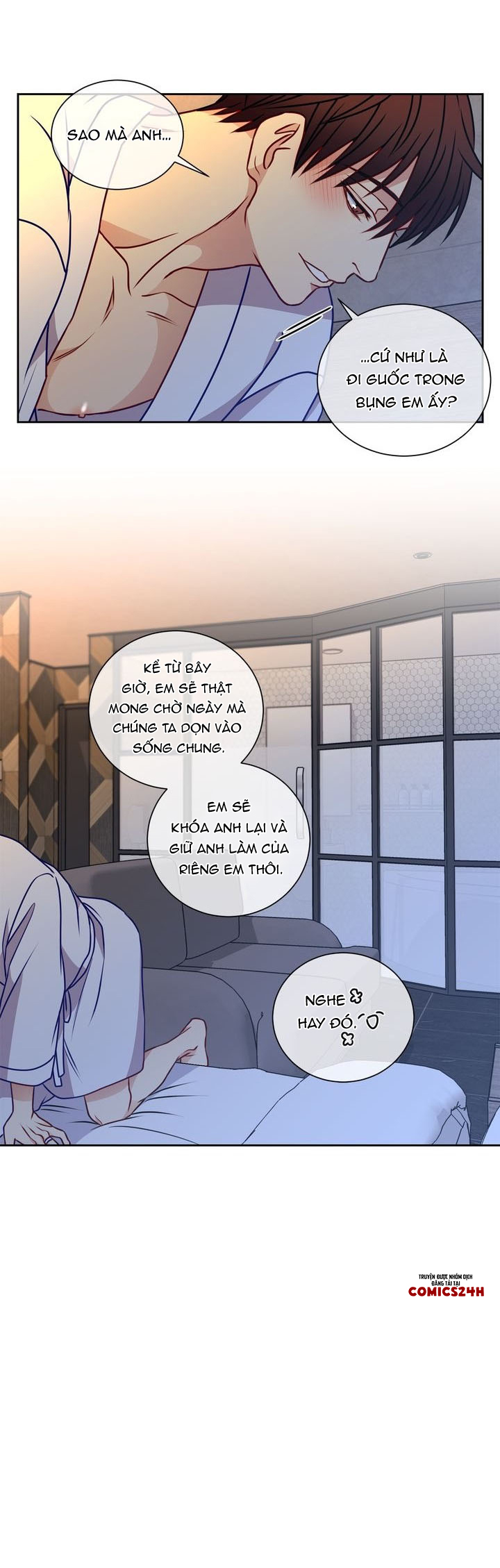 tựa như tình đầu chapter 48 13