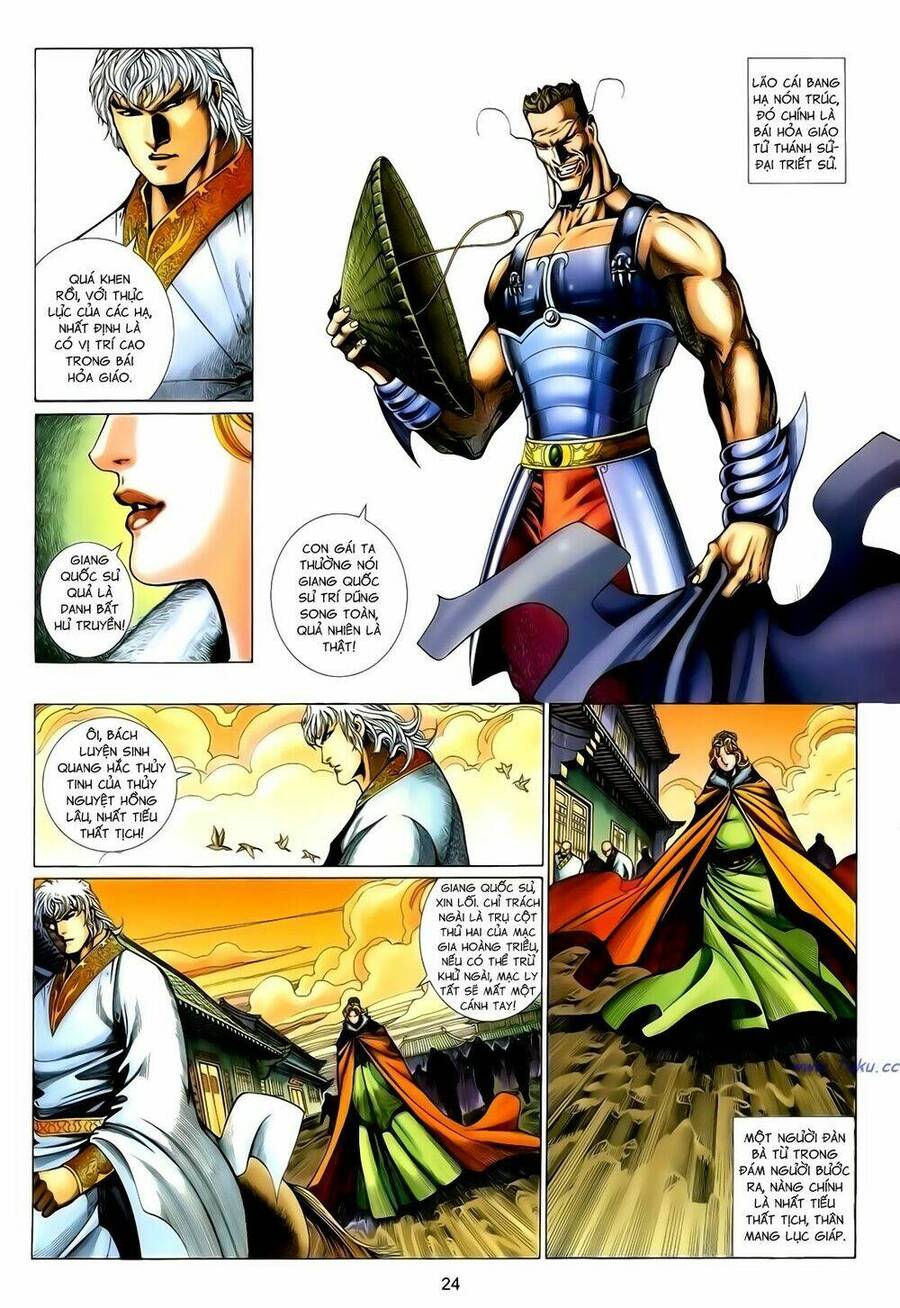anh hùng vô lệ chapter 138 24