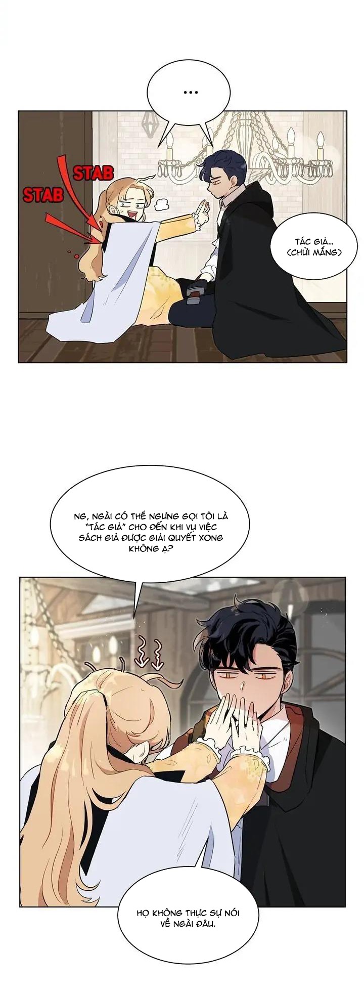 tôi là fan cứng hoàng tử chapter 36.2 23