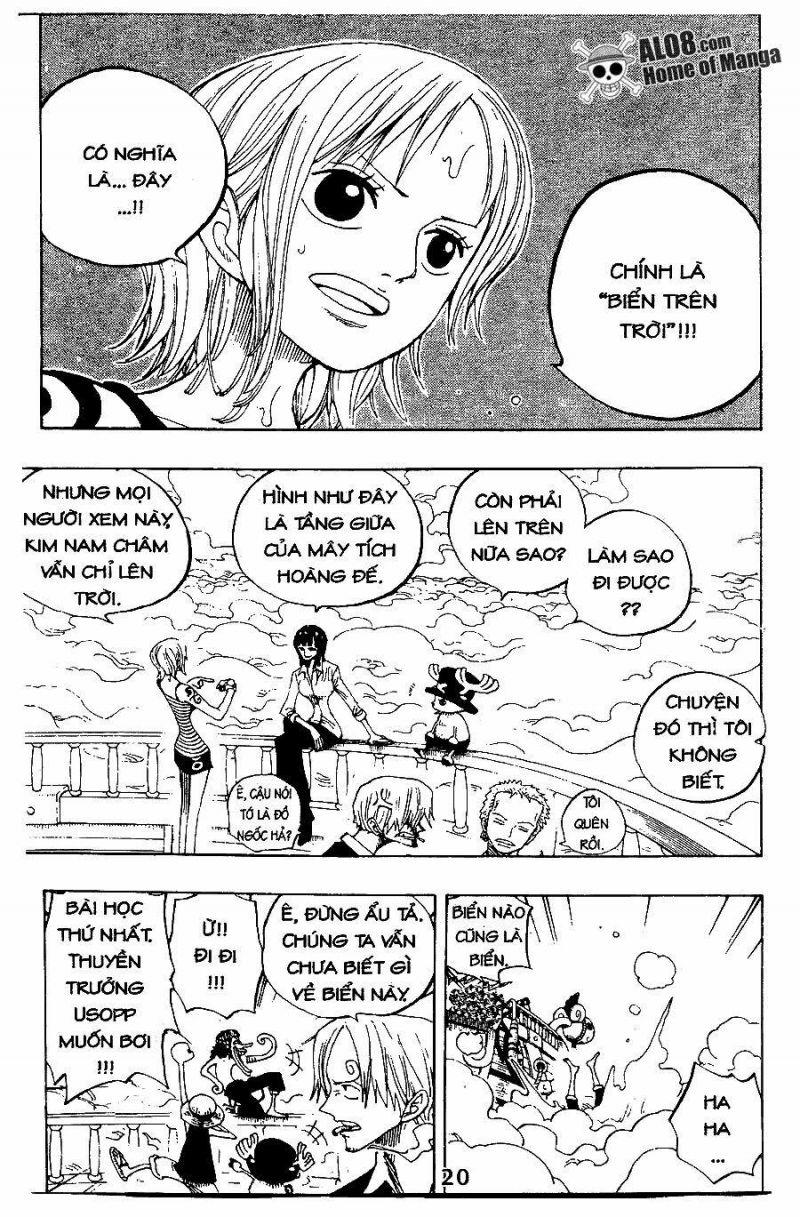đảo hải tặc - one piece chapter 237 10
