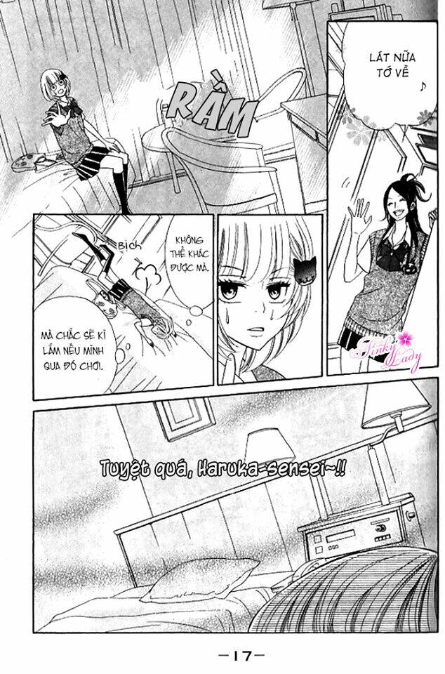 kinkyori ren'ai chapter 9 17