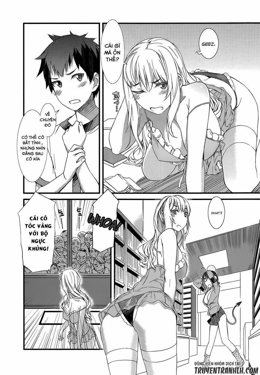 tenraku akuma! demon's core chapter 5 30