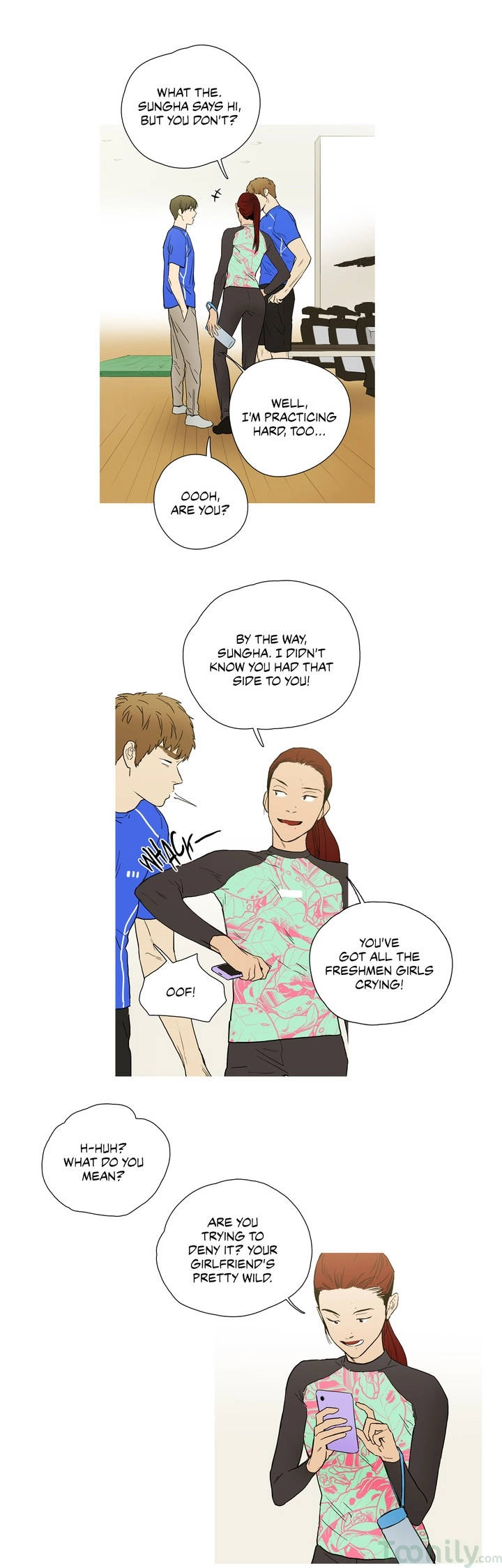 [raw] chiếm đoạt chapter 32 4