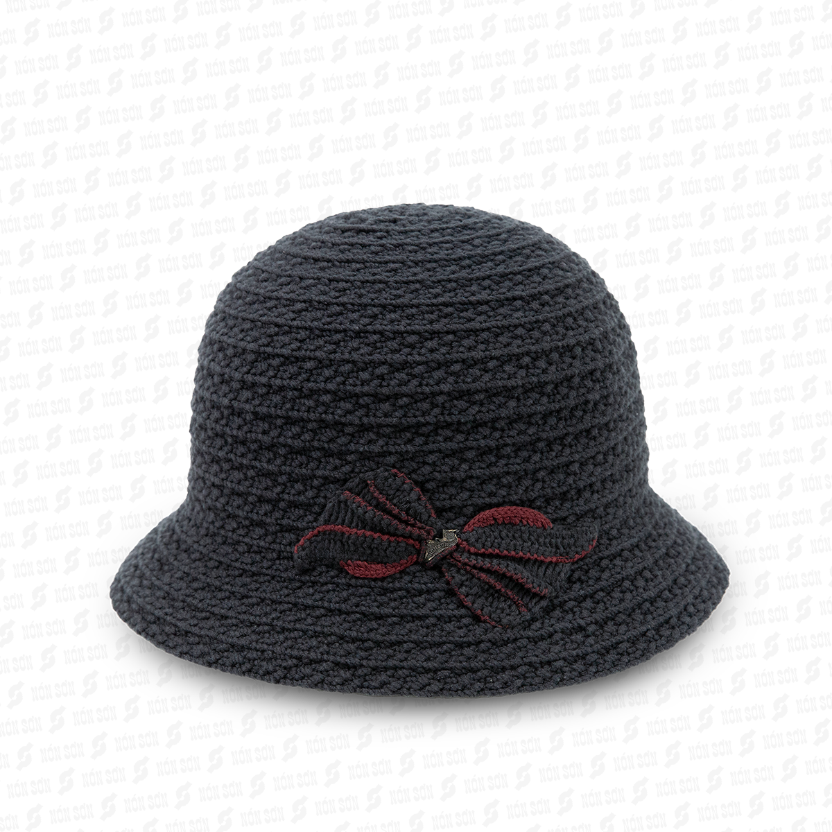 Mũ vành thời trang NÓN SƠN chính hãng XH003-42B-ĐN1