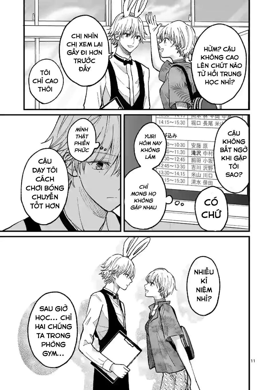 Tsurenai Kanojo No Hitorijime chapter 11