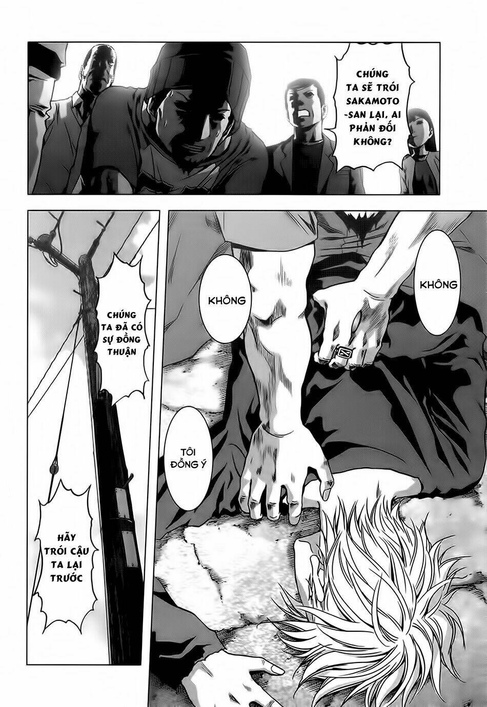 cuộc chiến sinh tồn chapter 67 16