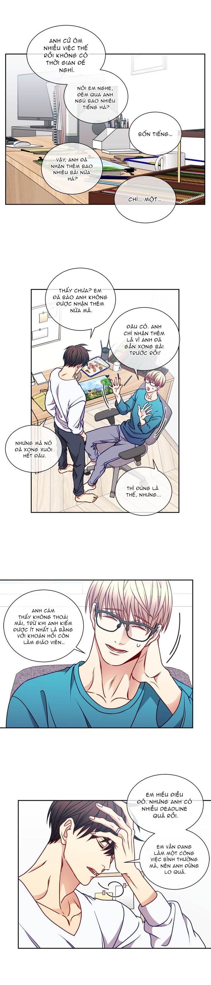 tựa như tình đầu chapter 51 7