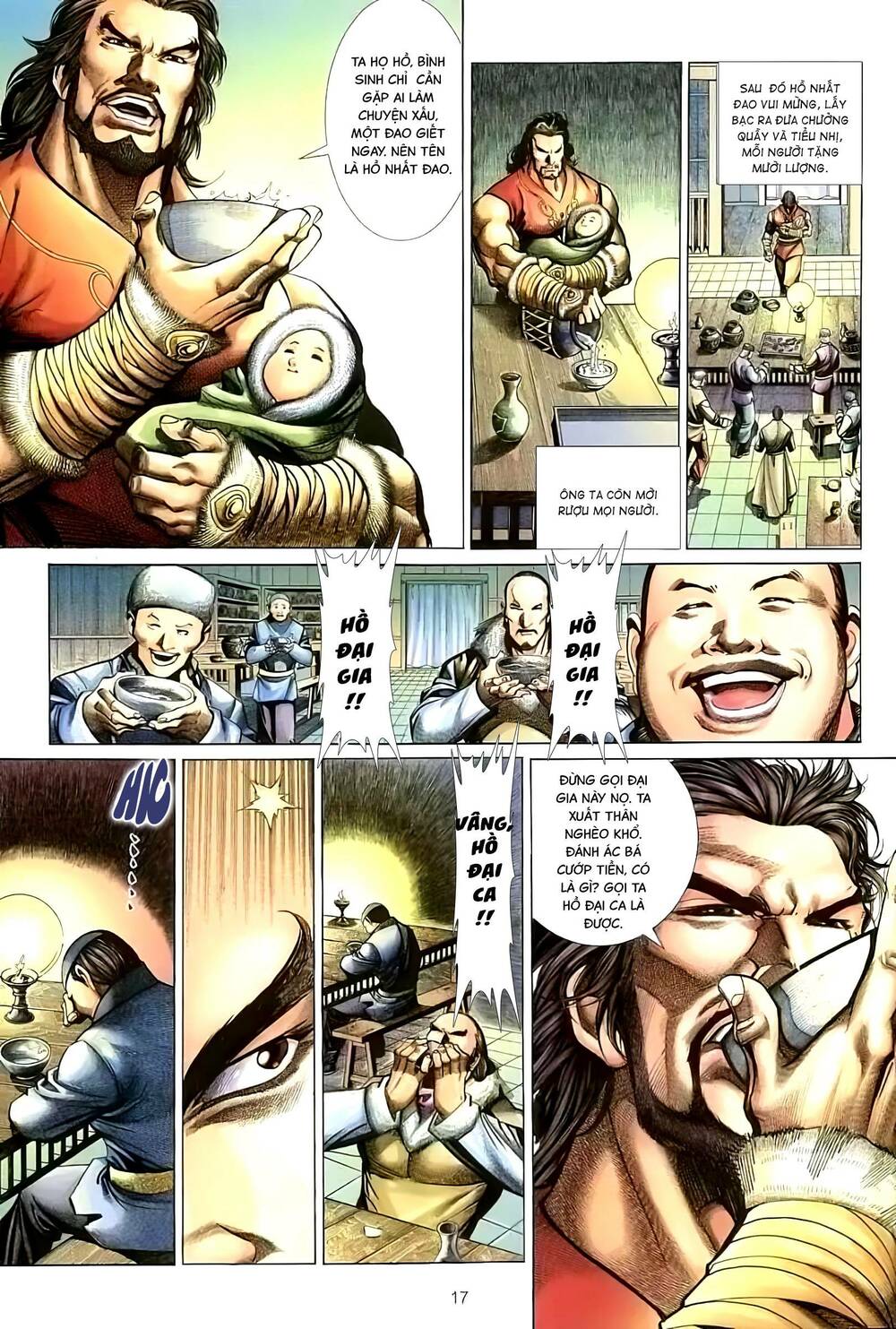 tuyết sơn phi hồ - mã vinh thành chapter 1 15