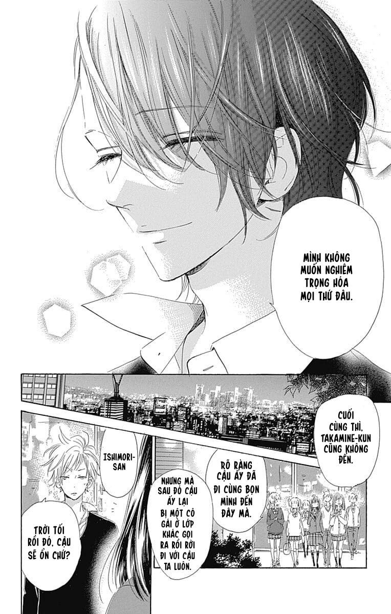 cô nàng nhút nhát uka-chan chapter 32 29