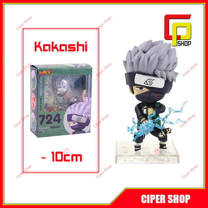 Mô hình Nendoroid 724 - Nendoroid Kakashi Hatake - Figure Nendoroid Kakashi